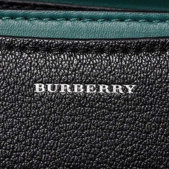 Burberry Black Leather Medium D-Ring Crossbody Bag - Picture 8 of 11